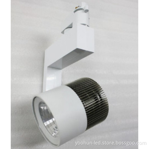 CE approved high class 4 wires led stage track lighting